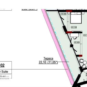 Продаж 1к Квартира Аркадійська алея ЖК ARCHotel