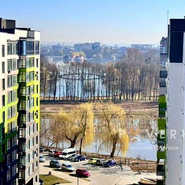 Продаж 2к квартири з виглядом на озеро ЖК Міленіум