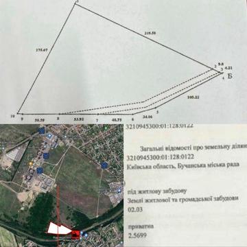 Буча, Бучанський, Київська область 962000.0 USD