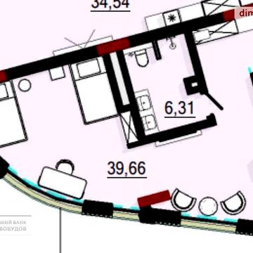 Продаж 1к Квартира Аркадійська алея ЖК ARCHotel