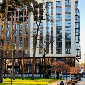 Сучасна 1-кімнатна квартира з великою терасою в центрі Ірпеня ЖК Art Residence