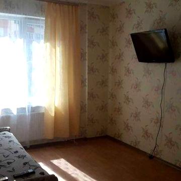 код02)1-ком. квартира 38кв.м. в востребованном ЖМ Радужный 4/16 Ремонт ЖК Массив Радужный