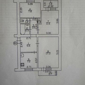 Продаж 3к Квартира Рятувальників (Олега Кошового) вулиця