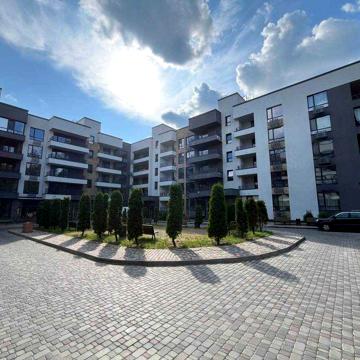 Продаж 1-кімнатної квартири 39м у Пущі-Водиці вул. Квітки Цісик 32 ЖК Апарт комплекс Пуща Водиця