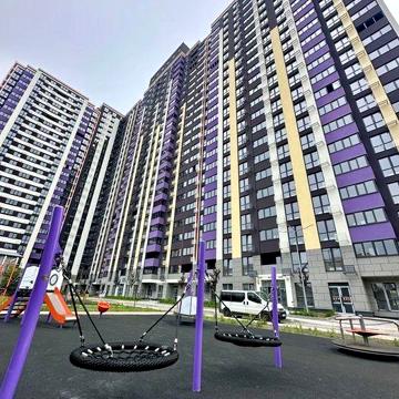 1к 43 м2 ЖК Ok’Land. повітрофлотський проспект 56. Соломʼянський район ЖК Ok’Land