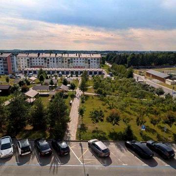 Однокімнатна квартира в оренду на Щасливому з чудовим краєвидом!