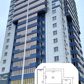 Продаж квартири з видом на р.Дніпро ЖК Перлина Черкас
