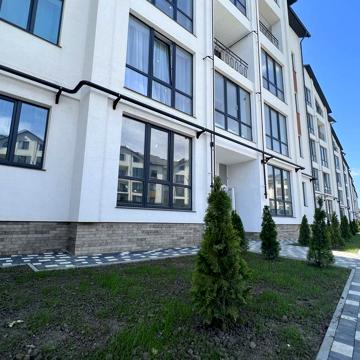 ‼️Квартира у новобудові‼️ 2-х кім 85м2+20м2Горище=670$/м2/здана ЖК Затишний квартал