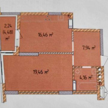‼️‼️ Велика квартира в новому будинку Крона Парк  57000$