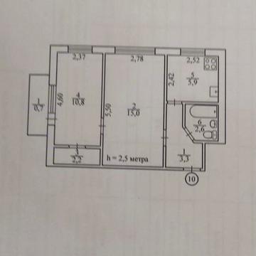 Югок/Продаж 2-к квартири біля парку
