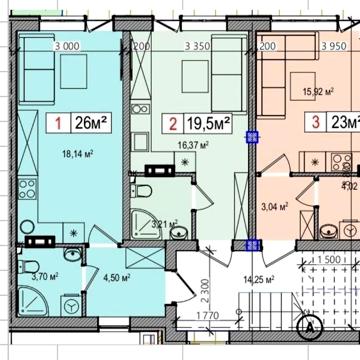 Акційна пропозиція!Квартира в Деснянському районі,без % за 478,800 грн ЖК Сосновий