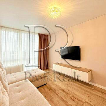 Оренда квартира студія 33 м² у ЖК «Славутич 2.0» вул. Зарічна 6