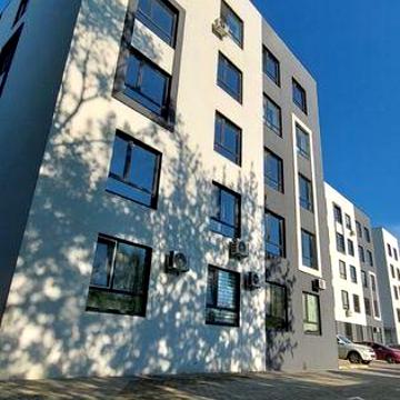 Стильна смарт-квартира 5/7 поверх, 21.6 м²