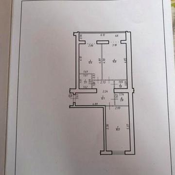 Квартира у центрі Івано-Франківська, жк Центральний