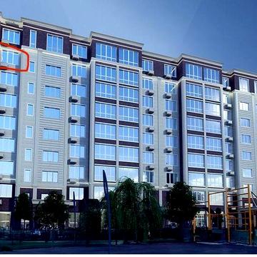 Двух кімнатна квартира, Буча перша ціна ЖК міленіум парк