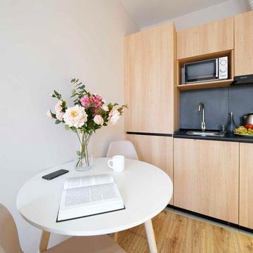 Довгостроково Оренда 1к квартира-студія, ст.м. Нивки,ЖК Nivki-Hall