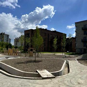 Продаю 2-кім. квартиру (63,9 м²) на 2 поверсі ЖК Долішній ЖК Долішній