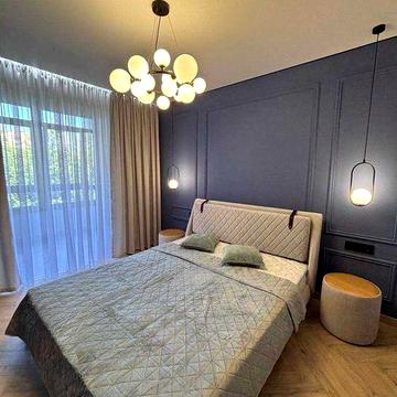 Продаж стильної 2-кімнатної квартири неподалік річки.