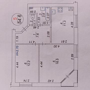 Продам 2к квартира від власників