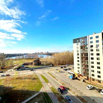 Продаж 2-кімнатної квартири вул. ЗСУ (ІНТЕР), вид на о. Чеха