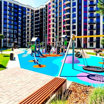 ЦЕНТР 2 кім. кв. гарного планування з балконом в ЖК "Family Plaza" ЖК Family Plaza