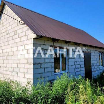 Новая коробка дома в с. Великий Дальник. Участок с выходом в водоём