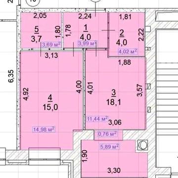 Продам 1кім квартиру в новобудові