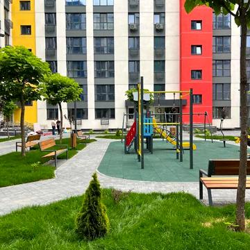 Продаж 2к Квартира Запорізьке шосе ЖК Barvy