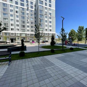 1к квартира з частковим ремонтнм в ЖК Іділіка ЖК Іділіка