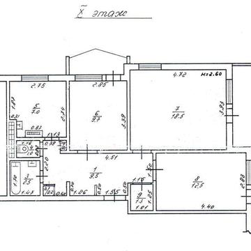 Продаж 3к Квартира Академіка Корольова вулиця