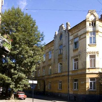 1-к. вГлібова,Центр