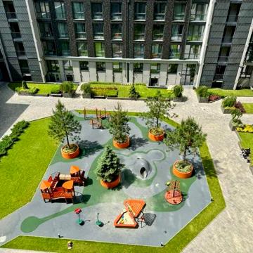 Лучшая цена 1053$ м2! Продам 3 комн квартиру в ЖК Женева, средний этаж ЖК Женева