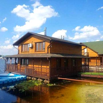 Продається Ексклюзивний будинок на воді у КМ "Золоче", 9 км  від Києва