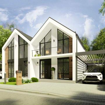 Продаж дуплексу  від власника поруч Брлуанр Gardd House