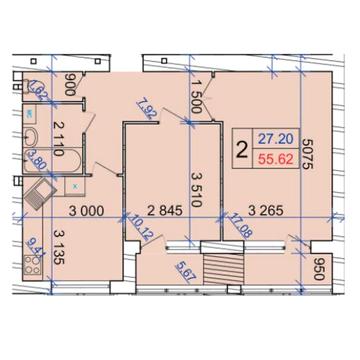 Продаж 2к Квартира Панаса Мирного вулиця ЖК Grand Royal