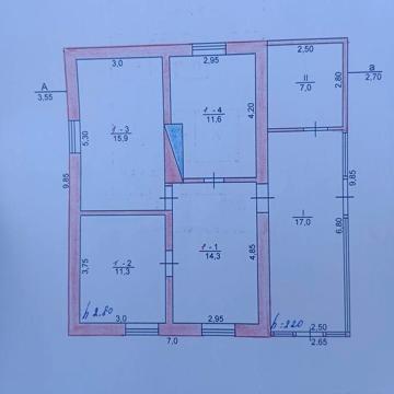 Продам дом Носівка