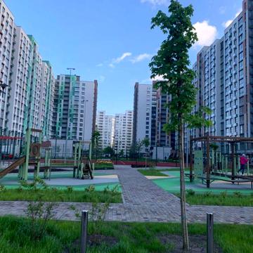 2,3-х ком. Тираспольська Місто Квітів 91 м.кв. Е-оселя ЖК Місто Квітів ЖК