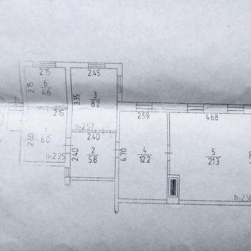 Продам 3- ну квартиру в центрі Зміїва