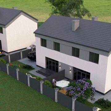 Дуплекси (котеджі) в м.Нетішин