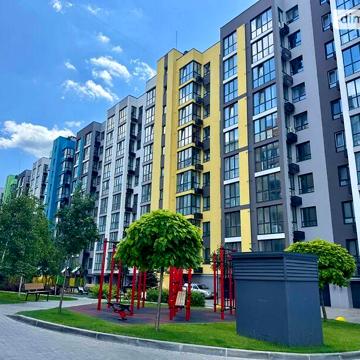 Продаж 1к Квартира Запорізьке шосе ЖК Barvy