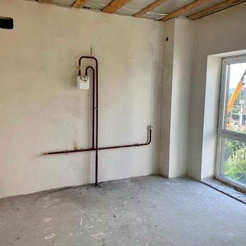 ГОТОВА світла 2к з ЧИСТОВИМ оздобленням! ГАЗ ! Кухня -15м2