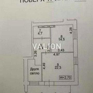 Продам 4-х кім. кв.в 2 рівня . ЖК  Академ Парк.Вернадского ЖК Академ Парк