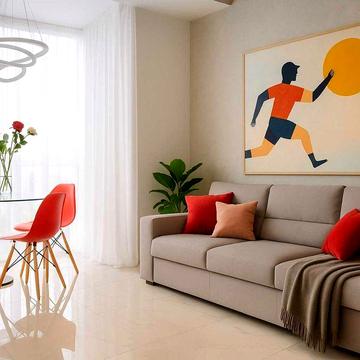 Терміновий Продаж 2 окремі спальні Новий будинок нова