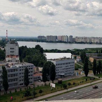 Квартира студія з терасою в заселеному будинку краєвид метро 200м ЖК Olympic park
