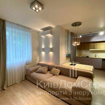 1к квартира ЖК Казка (Феофанія) Велика ЖК Казка