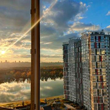 Рідкісна 1К з прямим видом на воду — не прогав Гавань Без% ЖК Русанівська гавань