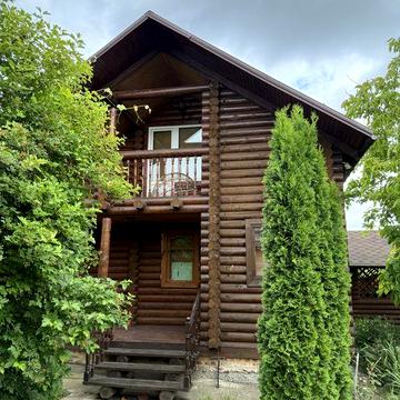 Екологічний Будинок зі зрубу