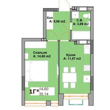 Продаж однокімнатної квартири у найживописнішому передмісті Києва ЖК Vyshgorod Sky