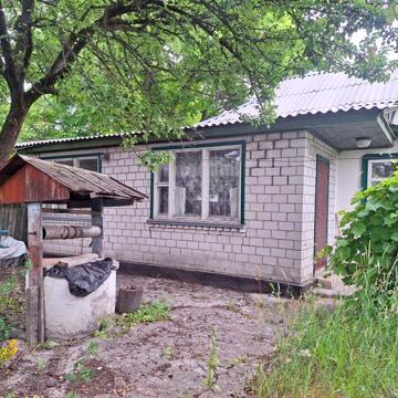Будинок 70 м з ГАЗОМ + 25 соток ус.Дударків