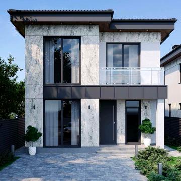 Старт продаж ! Новый , современный , качественный дом на 4 сотках